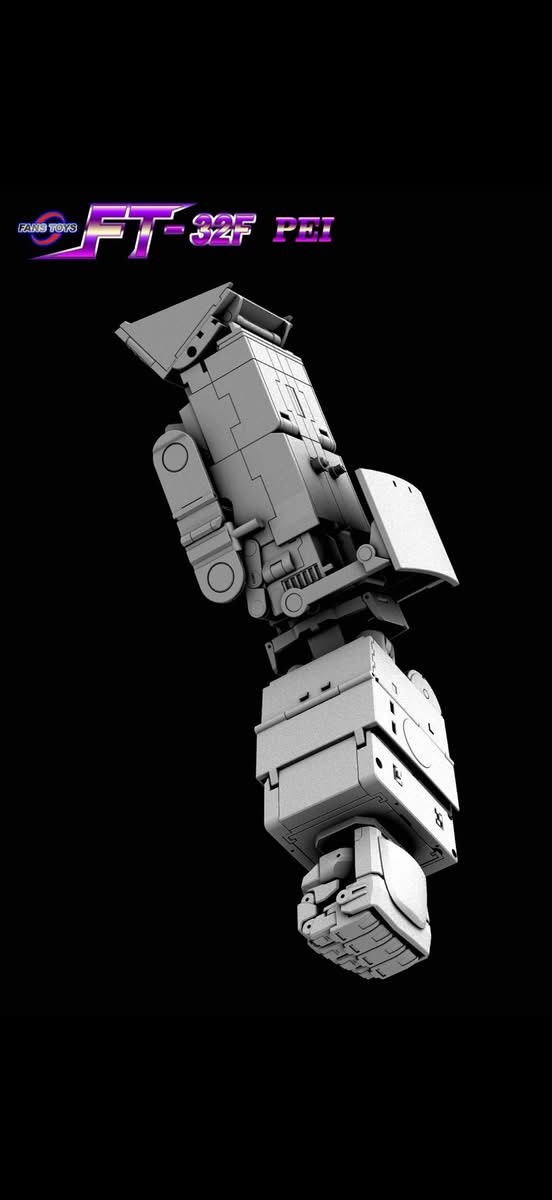 FansToys FT32C Pei 6 FansToys FT-32F Pei ( Bulldozer ) Action Figure