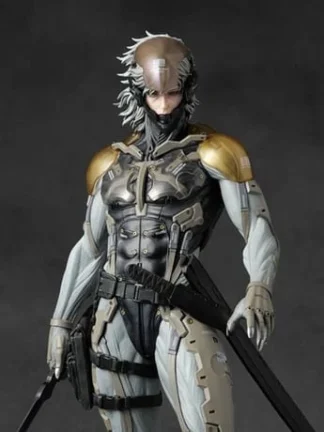 Metal Gear Solid 4 Guns of the Patriots Raiden 1/6 Scale Statue by Gecco Corp