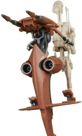 Star Wars Black Series STAP and Battle Droid 5 Star Wars Black Series STAP and Battle Droid Action Figure 2 Pack
