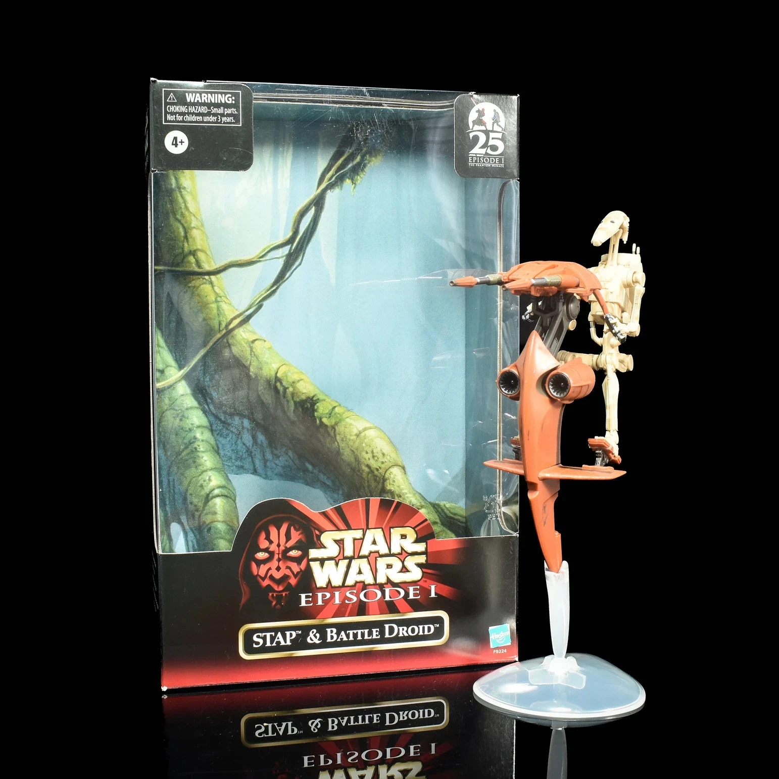 Star Wars Black Series STAP and Battle Droid 6 Star Wars Black Series STAP and Battle Droid Action Figure 2 Pack