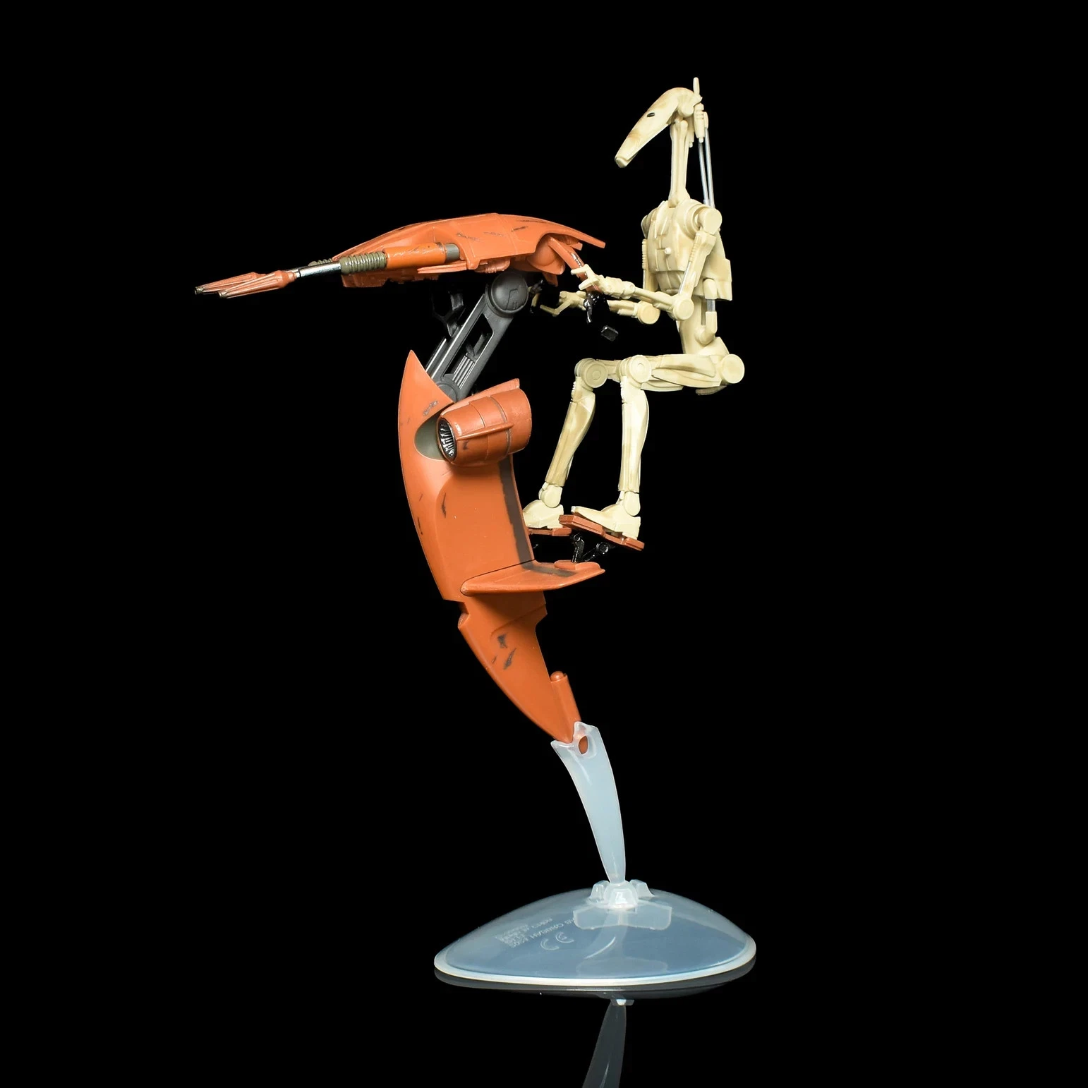 Star Wars Black Series STAP and Battle Droid 9 Star Wars Black Series STAP and Battle Droid Action Figure 2 Pack