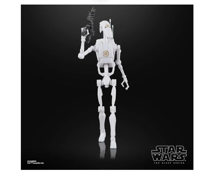 Star Wars The Black Series Clone Commando & B1 Battle Droid Battlefront II 2 Pack 7 Star Wars The Black Series Clone Commando & B1 Battle Droid Battlefront II 2 Pack