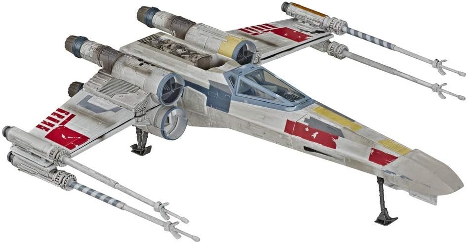 Star Wars The Vintage Collection Episode IV A New Hope Luke Skywalker’S X-Wing Starfighter Vehicle Collectible 1 Star Wars The Vintage Collection X-Wing ( Luke Skywalker - Red 5 )