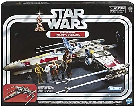 Star Wars The Vintage Collection Episode IV A New Hope Luke Skywalker’S X-Wing Starfighter Vehicle Collectible 2 Star Wars The Vintage Collection X-Wing ( Luke Skywalker - Red 5 )