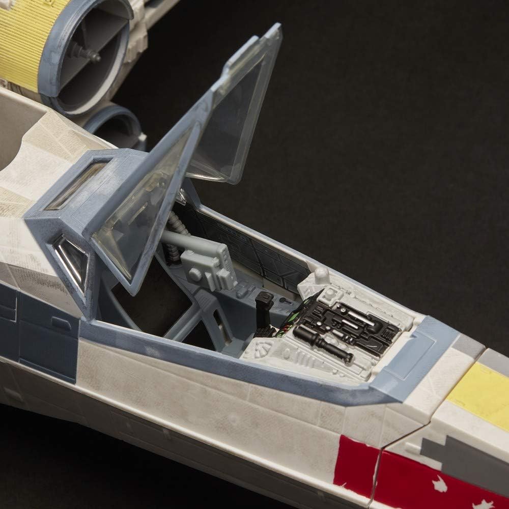 Star Wars The Vintage Collection Episode IV A New Hope Luke Skywalker’S X-Wing Starfighter Vehicle Collectible 4 Star Wars The Vintage Collection X-Wing ( Luke Skywalker - Red 5 )