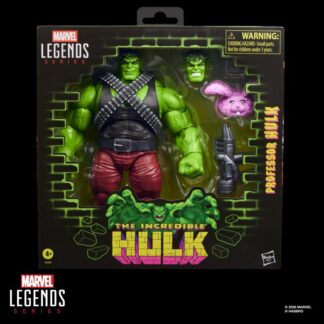 Marvel Legends The Incredible Hulk Professor Hulk Deluxe Action Figure