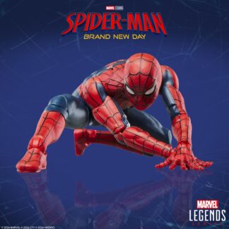 Spider-Man Brand New Day Marvel Legends Spider-Man Action Figure