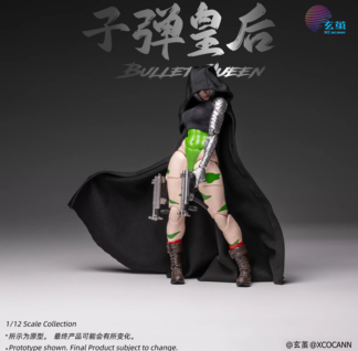 XCOCANN STUDIO 1/12 Cyberpunk Fighters Club Bullet Queen Deluxe Version
