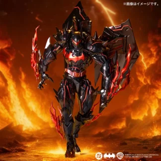 Amazing Yamaguchi Revoltech Batman - Hellbat Suit DC Comics Action Figure