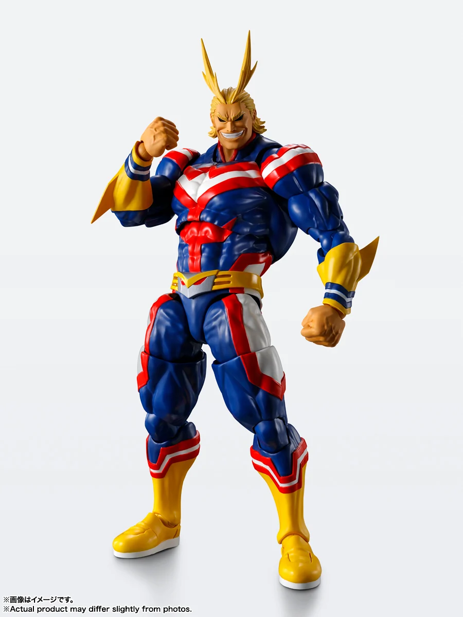 My Hero Academia S.H.Figuarts All Might Action Figure 1 S.H.Figuarts All Might My Hero Academia Action Figure