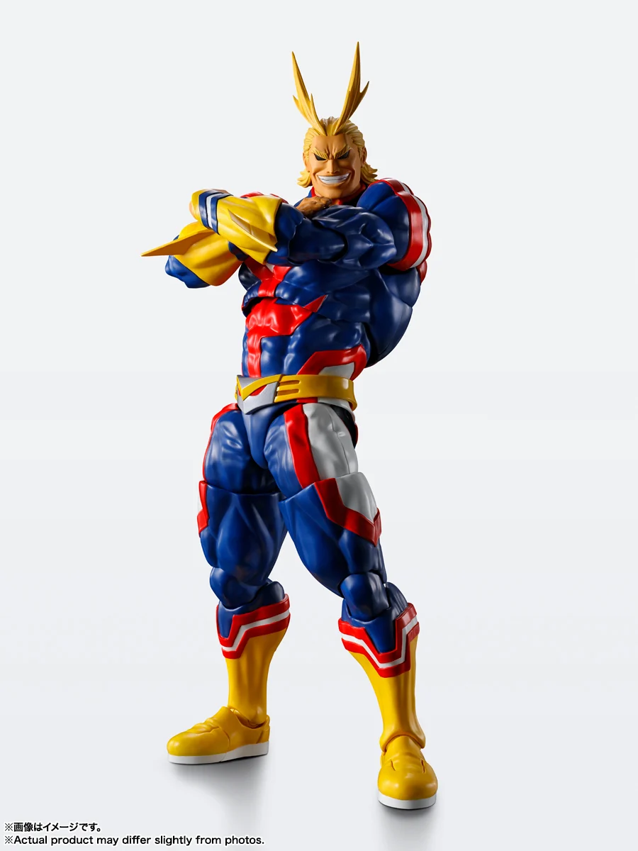 My Hero Academia S.H.Figuarts All Might Action Figure 3 S.H.Figuarts All Might My Hero Academia Action Figure