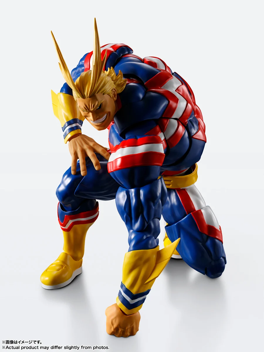 My Hero Academia S.H.Figuarts All Might Action Figure 4 S.H.Figuarts All Might My Hero Academia Action Figure