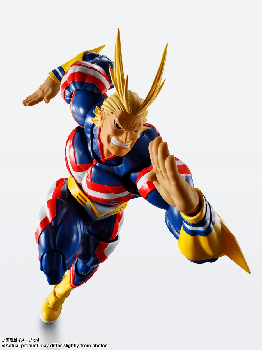 My Hero Academia S.H.Figuarts All Might Action Figure 5 S.H.Figuarts All Might My Hero Academia Action Figure