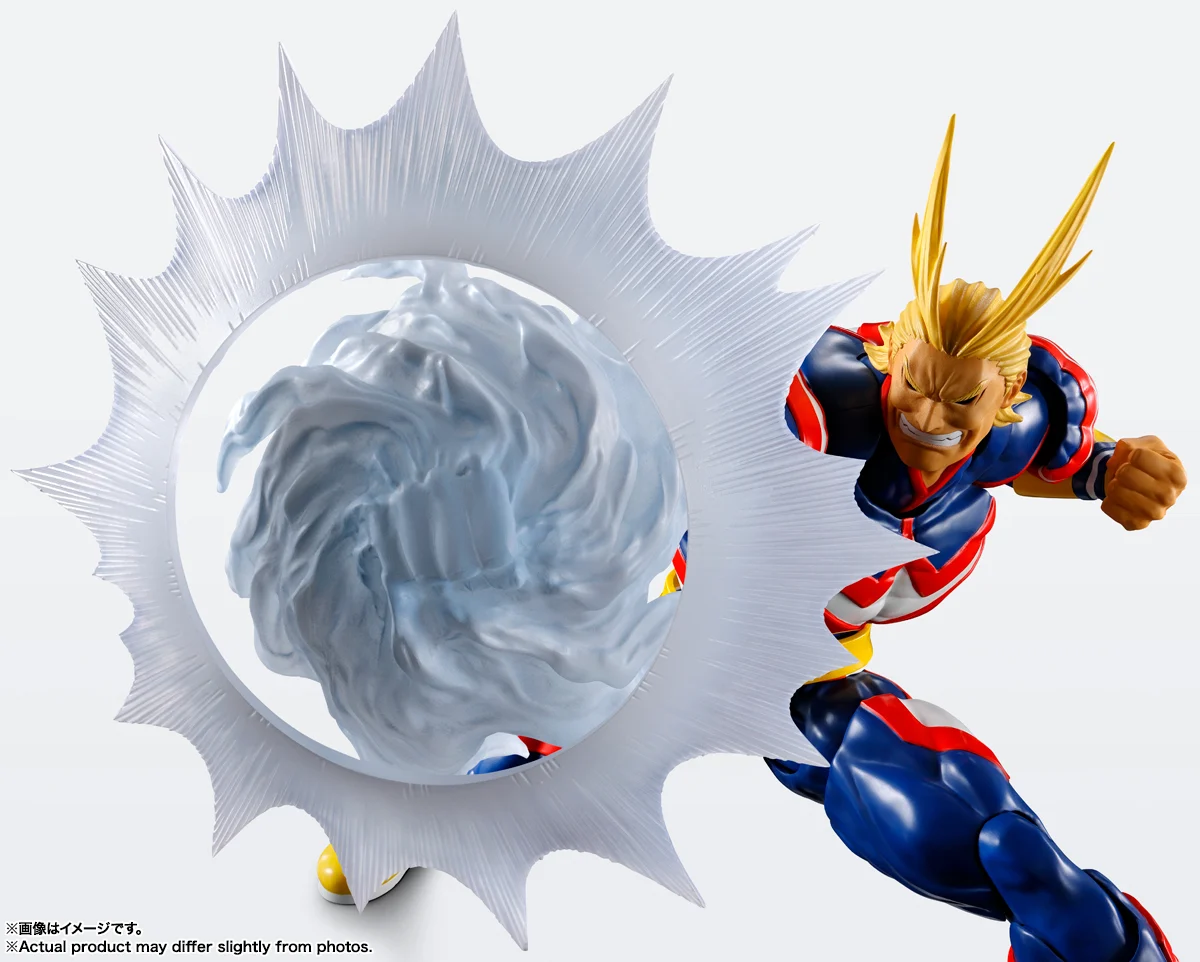 My Hero Academia S.H.Figuarts All Might Action Figure 8 S.H.Figuarts All Might My Hero Academia Action Figure