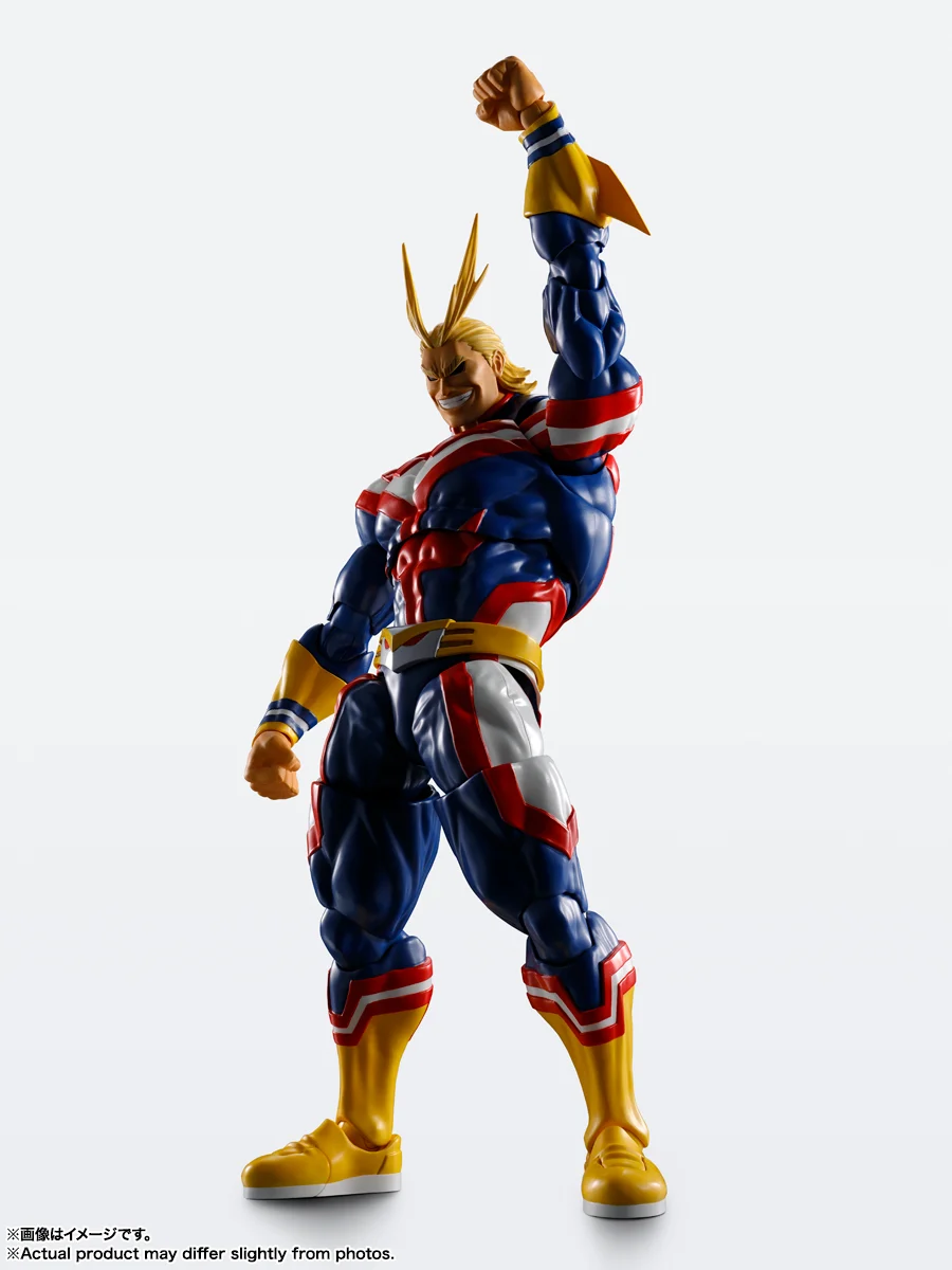 My Hero Academia S.H.Figuarts All Might Action Figure 9 S.H.Figuarts All Might My Hero Academia Action Figure