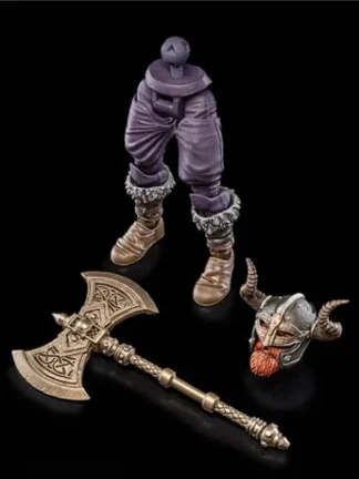 Mythic Legions The Roleplaying Game Barbarian Character Pack