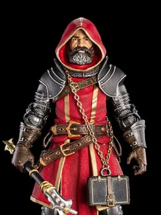 Mythic Legions The Roleplaying Game Human Cleric ( Base Player ) Action Figure