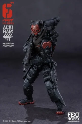 Acid Rain World Novark FXH-AR-005 Valerius 1/12 Action Figure
