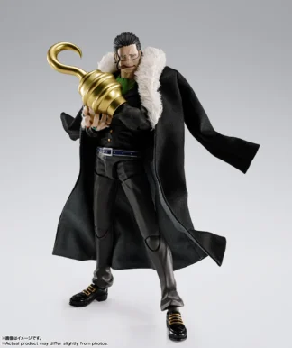 S.H.Figuarts One Piece Sir Crocodile (Marineford) Action Figure