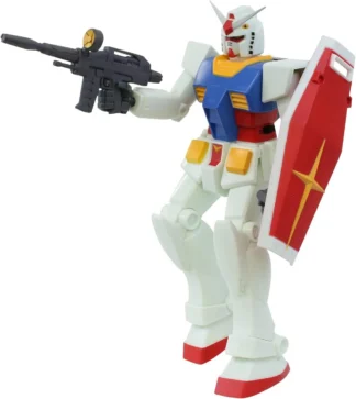 PLEX Mobile Suit Gundam Sound Warrior RX78 Gundam Action Figure