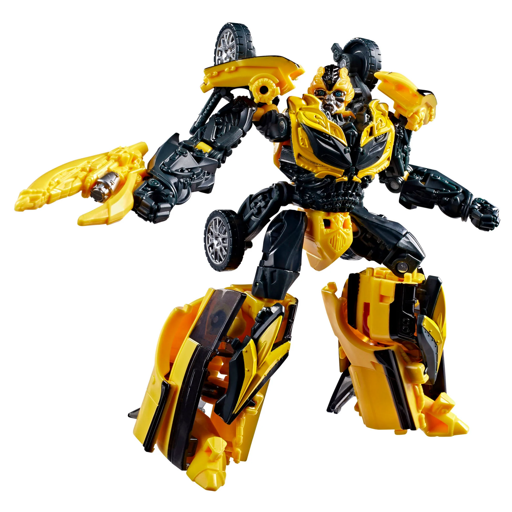 Transformers Age of Extinction Studio Series Deluxe Class Bumblebee Action Figure.webp 3 Transformers Studio Series ( Age of Extinction ) Deluxe Class Bumblebee Action Figure