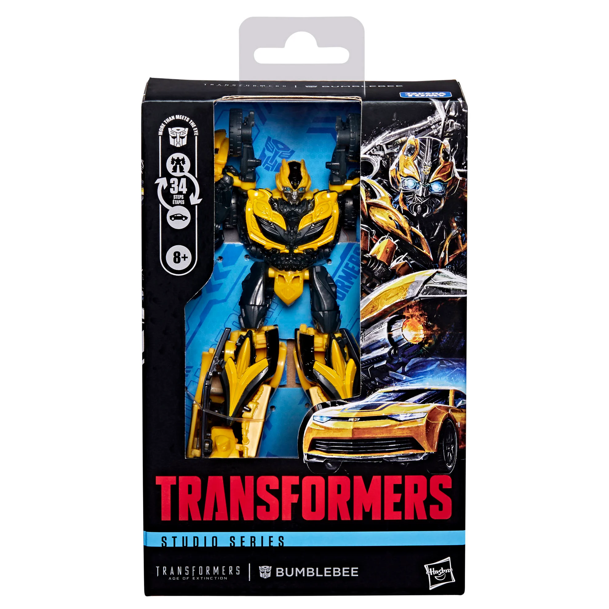 Transformers Age of Extinction Studio Series Deluxe Class Bumblebee Action Figure.webp 5 Transformers Studio Series ( Age of Extinction ) Deluxe Class Bumblebee Action Figure