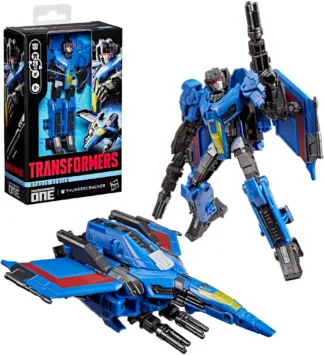 Transformers One Studio Series Deluxe Class Thundercracker Action Figure