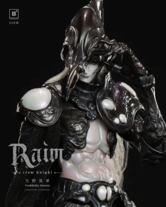 Beautiful Chemistry Yoshitaka Amano's Crow Knight Raim 1/12 Scale Action Figure