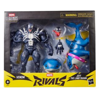 Marvel Legends RIVALS Venom and Jeff the Land Shark