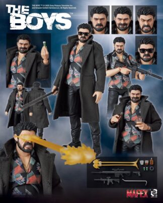 MAFEX The Boys No.312 Billy Butcher ( Temp V Version ) Action Figure
