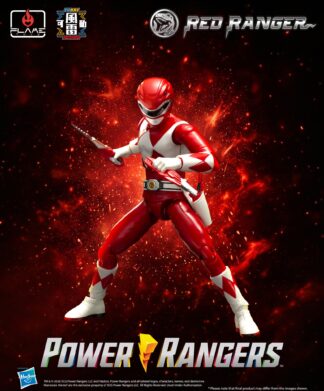 Flame Toys Furai Action MMPR Red Ranger Action Figure Model Kit