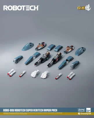 Threezero Robotech ROBO-DOU VF‐1S Super Veritech Armor Pack