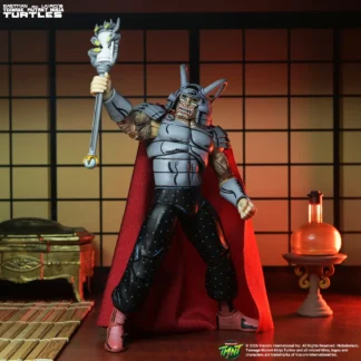 NECA Teenage Mutant Ninja Turtles Savanti Romero Warlord ( Mirage ) Action Figure