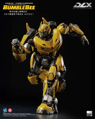 Threezero Transformers DLX Bumblebee Cybertron Mode Action Figure