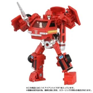 Transformers Missing Link C-14 Ironhide