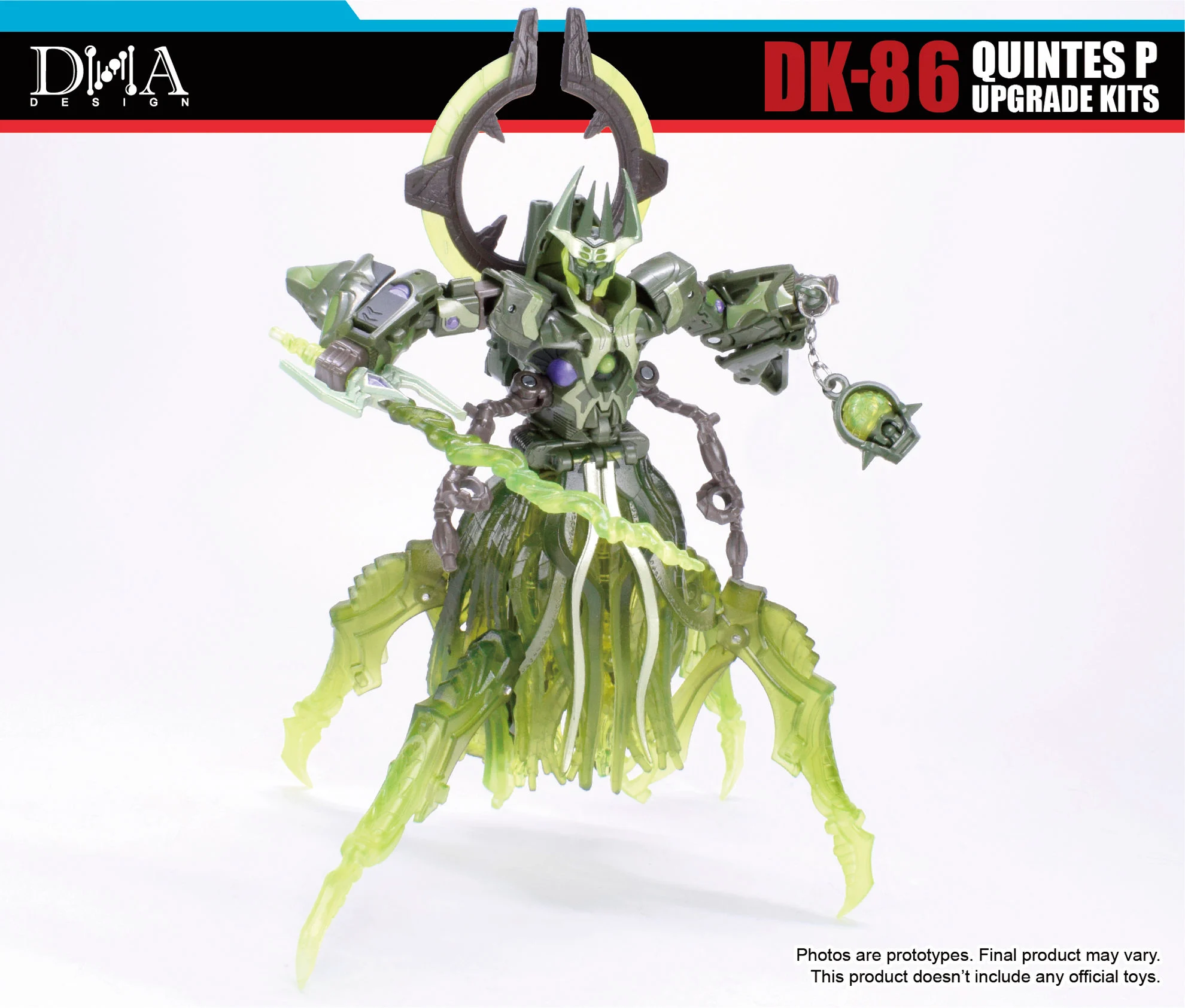 DNA Design DK-86 Quintes P Upgrade Kit 4 DNA Design DK-86 Quintes P Upgrade Kit