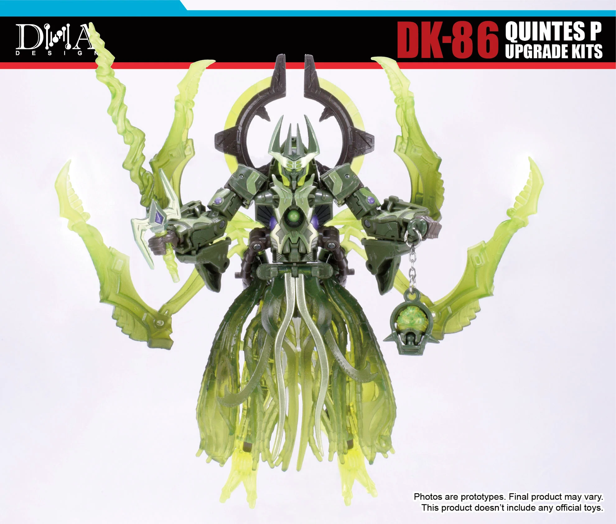 DNA Design DK-86 Quintes P Upgrade Kit 7 DNA Design DK-86 Quintes P Upgrade Kit