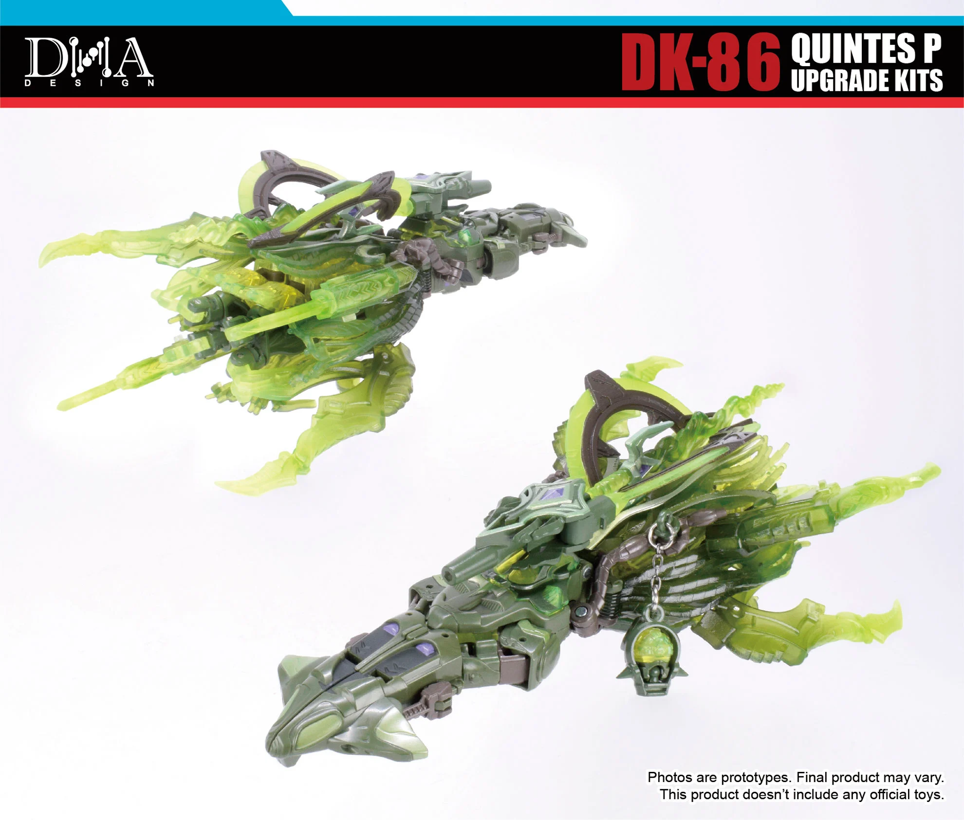 DNA Design DK-86 Quintes P Upgrade Kit 9 DNA Design DK-86 Quintes P Upgrade Kit