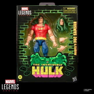 Marvel Legends The Incredible Hulk Doc Samson Action Figure