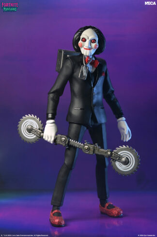 NECA Fortnite x SAW Fortnitemares Billy The Puppet Action Figure