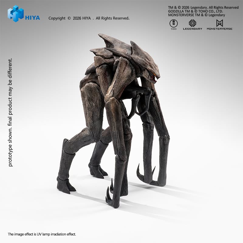 Godzilla King of the Monsters MUTO Hiya Toys Exquisite Basic Action Figure 6 HIYA Toys Godzilla King of the Monsters Super Articulated MUTO Exquisite Basic Action Figure