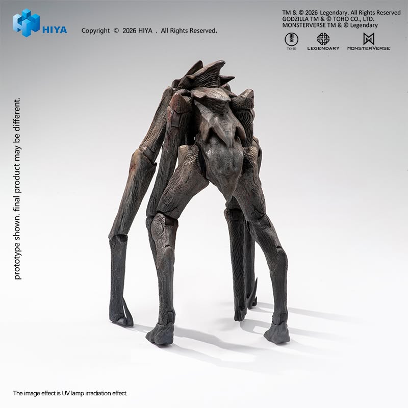 Godzilla King of the Monsters MUTO Hiya Toys Exquisite Basic Action Figure 7 HIYA Toys Godzilla King of the Monsters Super Articulated MUTO Exquisite Basic Action Figure