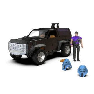 The Loyal Subjects M.A.S.K Wave 2 AAV Jackhammer with Cliff Dagger