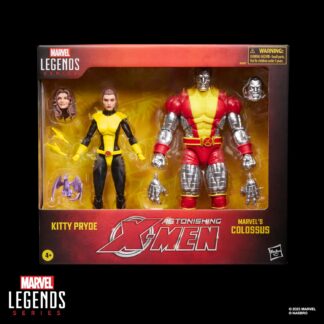 Marvel Legends Astonishing X-Men Colossus and Kitty Pryde 2 Pack