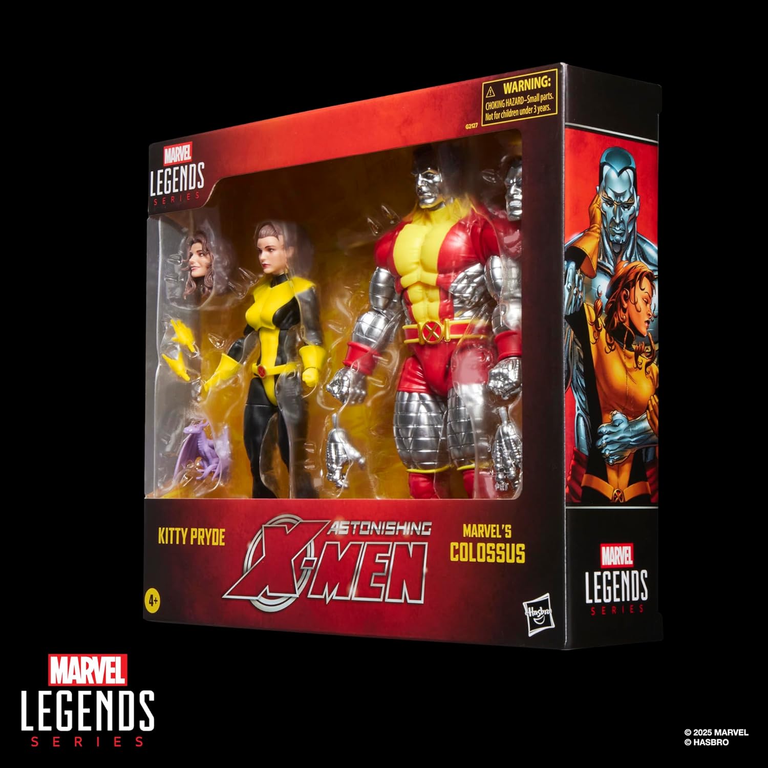 Marvel Legends Astonishing X-Men Colossus and Kitty Pryde 11 Marvel Legends Astonishing X-Men Colossus and Kitty Pryde 2 Pack