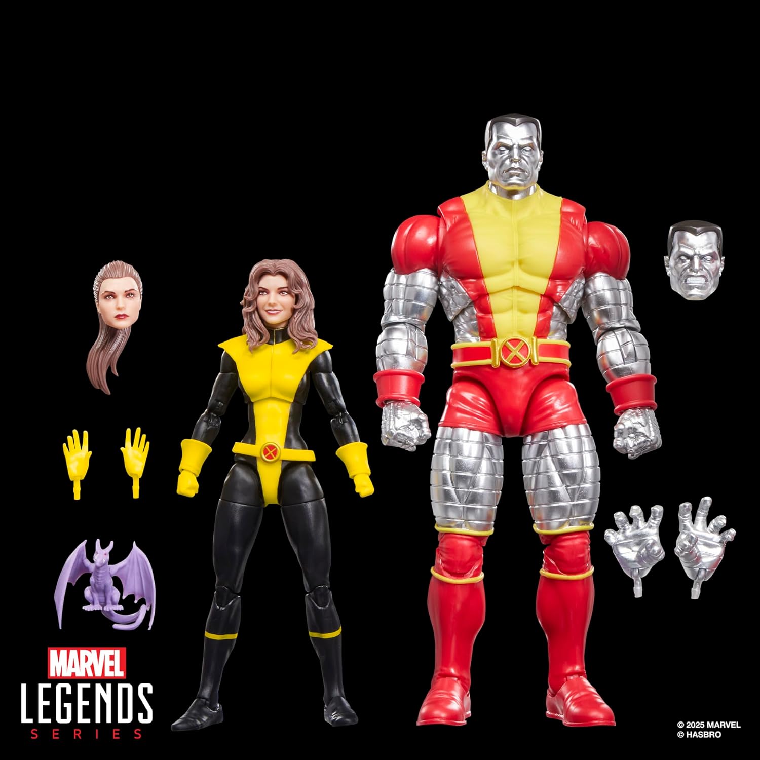 Marvel Legends Astonishing X-Men Colossus and Kitty Pryde 2 Marvel Legends Astonishing X-Men Colossus and Kitty Pryde 2 Pack