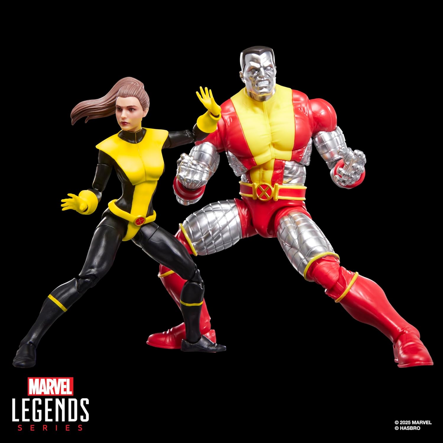 Marvel Legends Astonishing X-Men Colossus and Kitty Pryde 3 Marvel Legends Astonishing X-Men Colossus and Kitty Pryde 2 Pack