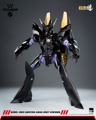 Threezero Mobile Police Patlabor ROBO-DOU Griffon Aqua Unit Version