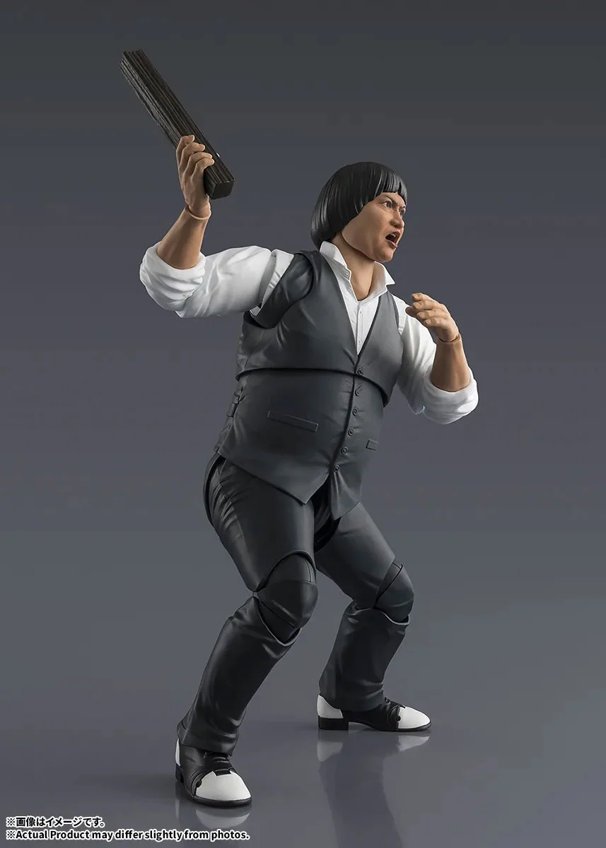 Project A S.H.Figuarts Fei Action Figure 3 S.H.Figuarts Project A Fei Action Figure