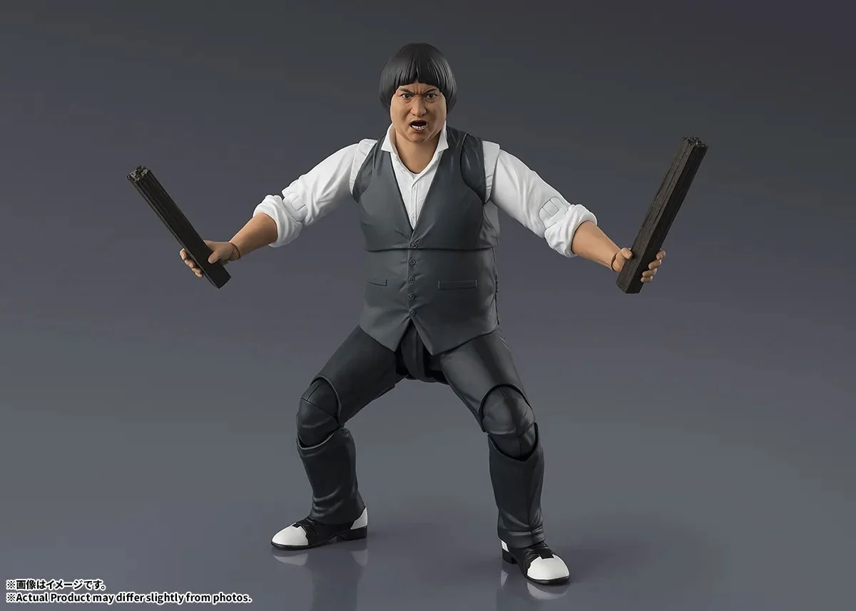 Project A S.H.Figuarts Fei Action Figure 4 S.H.Figuarts Project A Fei Action Figure